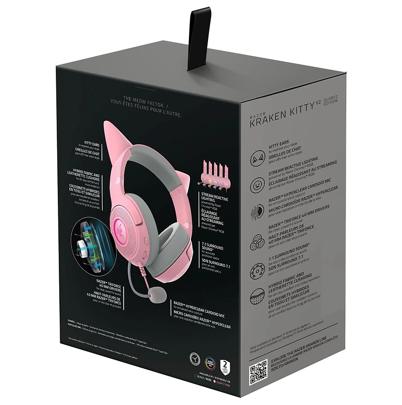 Razer Kraken Kitty Edition V2 