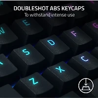 Razer BlackWidow V4 X keyboard 