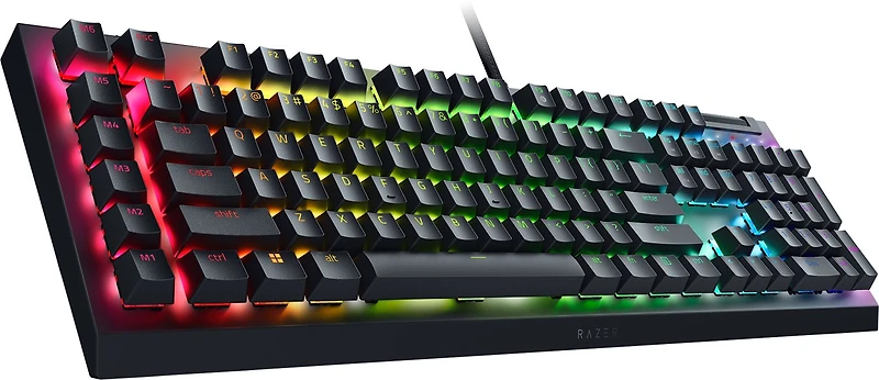 Razer BlackWidow V4 X keyboard
