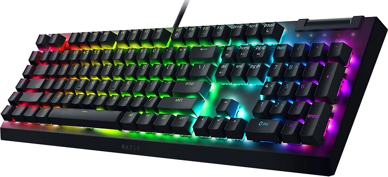 Razer BlackWidow V4 X keyboard