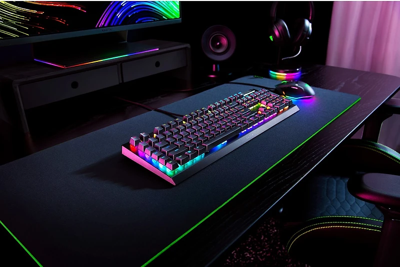 Razer BlackWidow V4 X keyboard