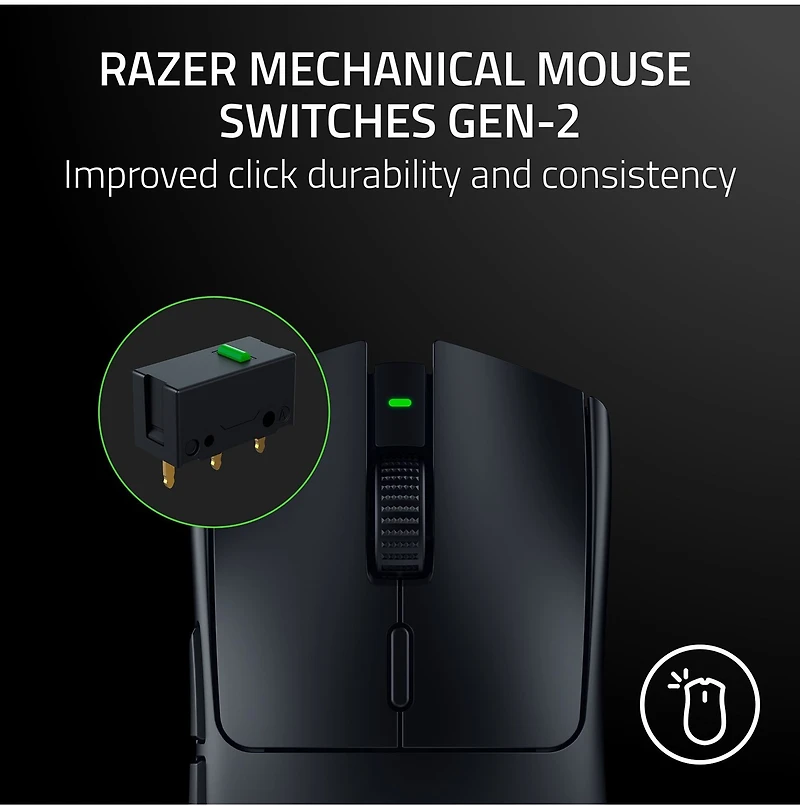 Razer Viper V3 HyperSpeed - Wireless Esports Gaming Mouse - NASA Packaging 