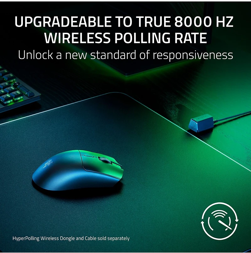 Razer Viper V3 HyperSpeed - Wireless Esports Gaming Mouse - NASA Packaging