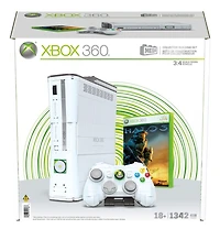 Mega Microsoft Xbox 360 Replica Building Toy Kit 