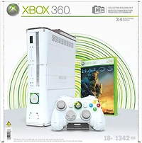 Mega Microsoft Xbox 360 Replica Building Toy Kit 