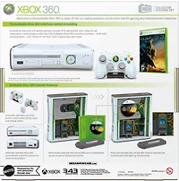 Mega Microsoft Xbox 360 Replica Building Toy Kit 