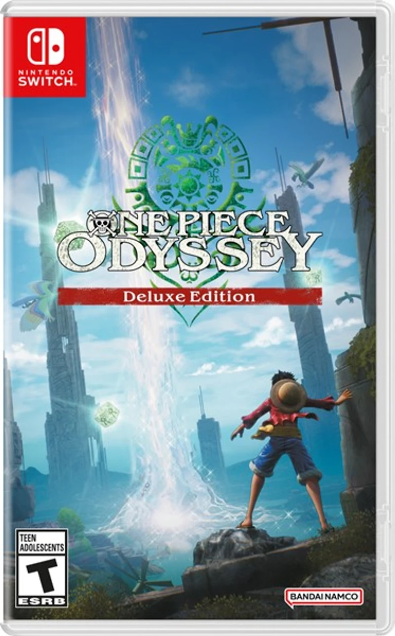 One Piece Odyssey Deluxe Edition