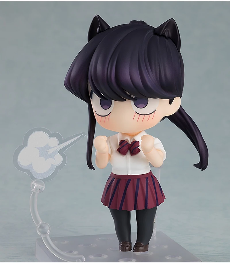 Nendoroid Komi Cant Communicate Shoko Komi Ponytail Action Figure 