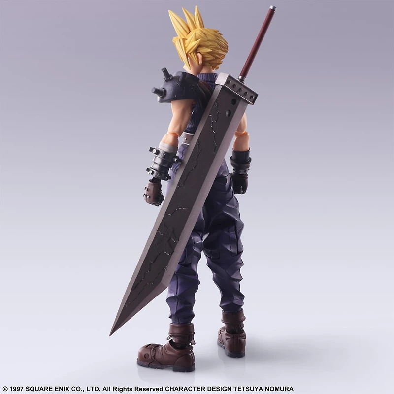 Apportez Arts Final Fantasy VII Cloud Strife