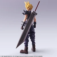 Apportez Arts Final Fantasy VII Cloud Strife 