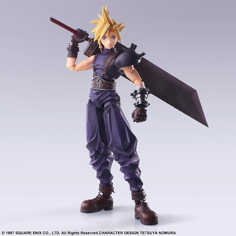 Apportez Arts Final Fantasy VII Cloud Strife