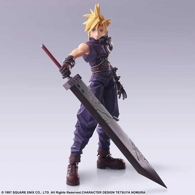 Bring Arts Final Fantasy VII Cloud Strife  