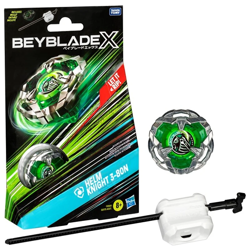 Beyblade X Helm Knight 3-80N Starter Pack Set 