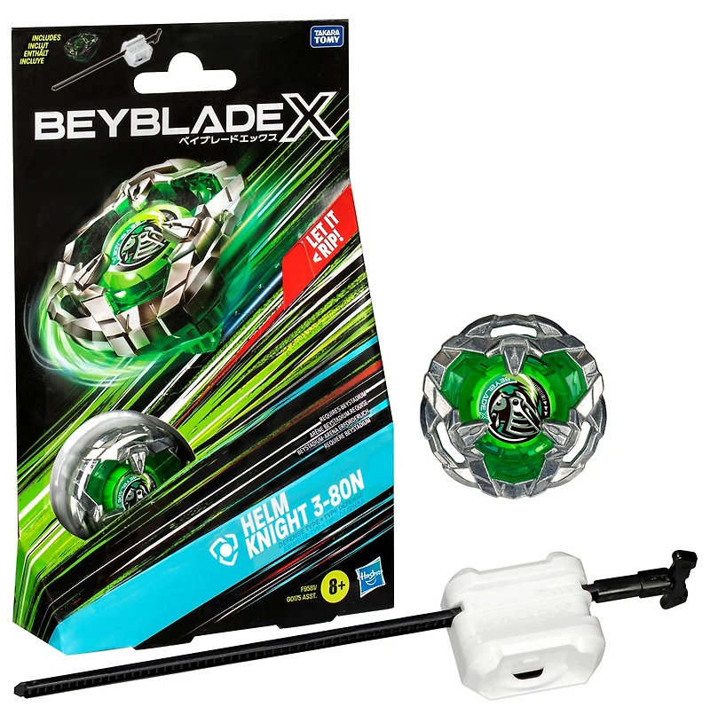 Beyblade X Helm Knight 3-80N Starter Pack Set 