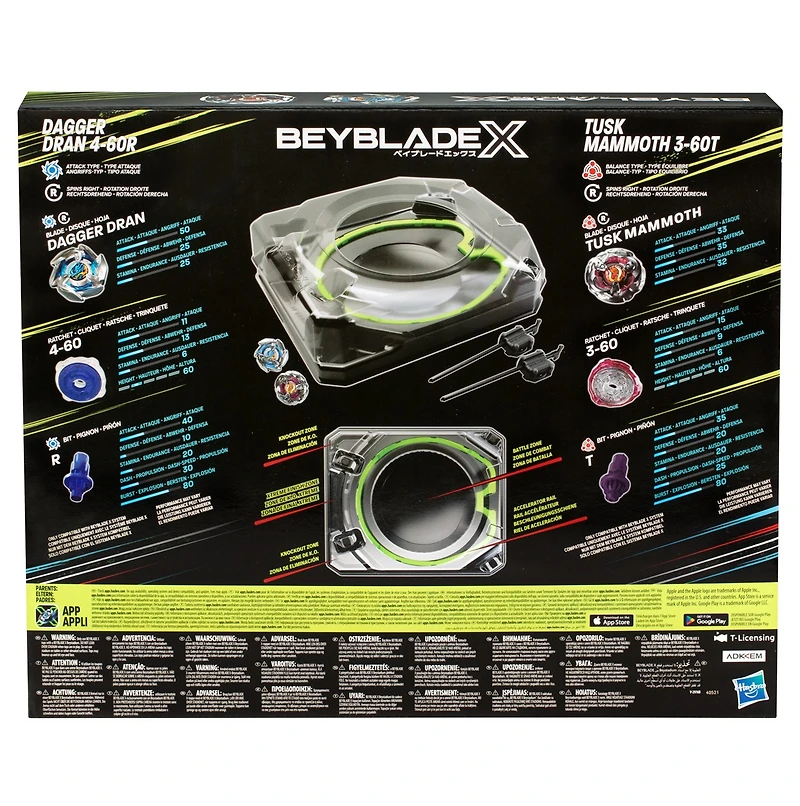 Beyblade X Xtreme Battle Set 