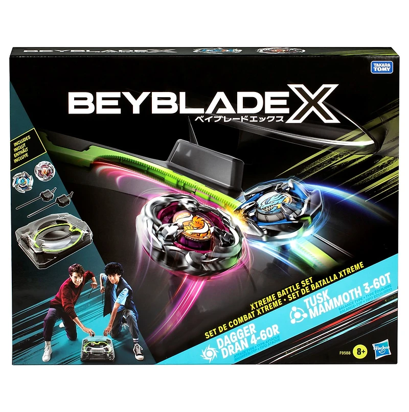 Beyblade X Xtreme Battle Set 