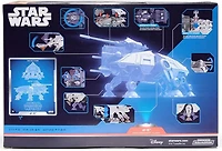 Star Wars Micro Galaxy Squadron At-Te - 9-Inch Six-Legged Vehicle With 2.5-Inch Speeder Five 1-Inch Micro Figure Accessories