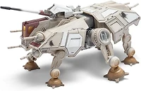 Star Wars Micro Galaxy Squadron At-Te - 9-Inch Six-Legged Vehicle With 2.5-Inch Speeder Five 1-Inch Micro Figure Accessories