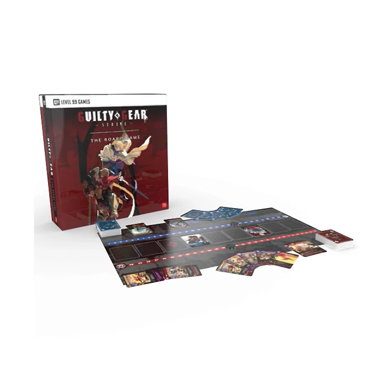 Guilty Gears-Strive-The Board Game 