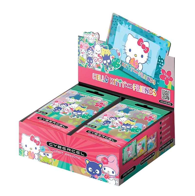 Hello Kitty Tropical Cybercel Trading Cards Series 4 