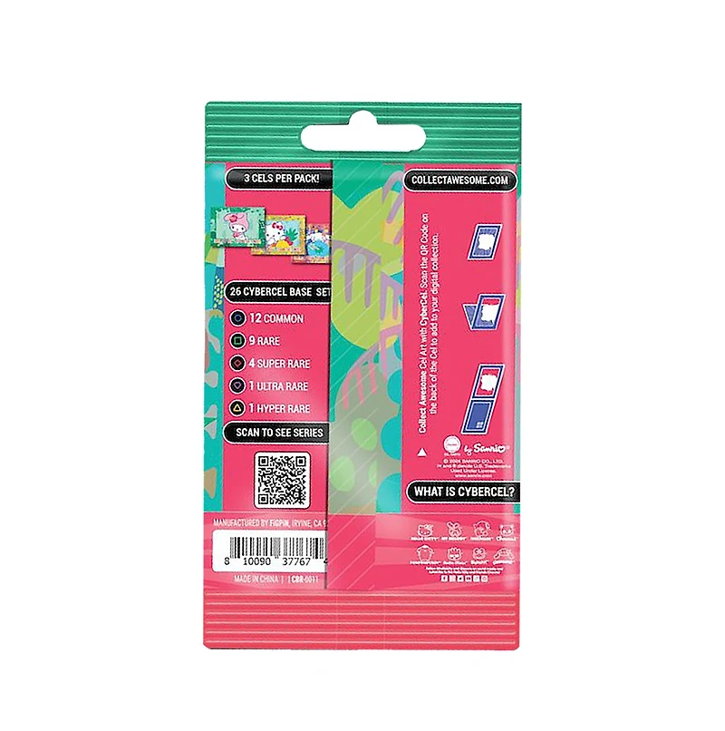 Hello Kitty Tropical Cybercel Trading Cards Series 4 