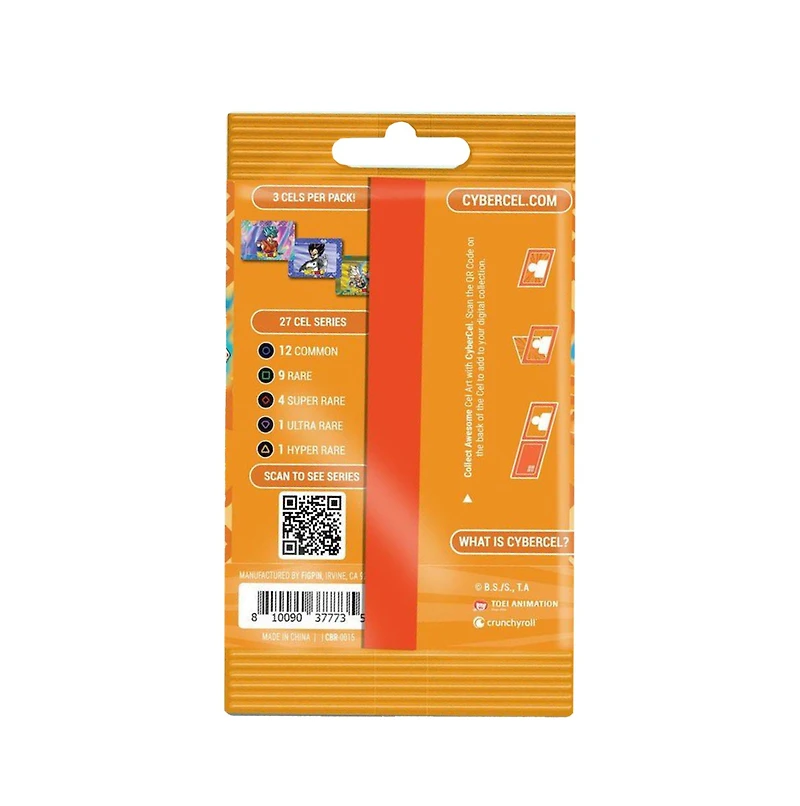 Dragon Ball Super  Cybercel Trading Cards Series 2 