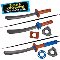 Tales Of Teenage Mutant Ninja Turtles: Mutations Build N Battle - Leonardo Katana Sword Basic Role Play Set