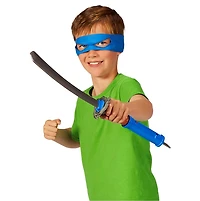 Tales Of Teenage Mutant Ninja Turtles: Mutations Build N Battle - Leonardo Katana Sword Basic Role Play Set