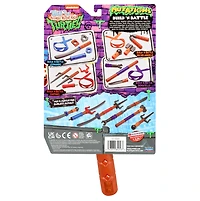 Tales Of Teenage Mutant Ninja Turtles: Mutations Build N Battle - Michelangelo Nunchuks Basic Role Play Set