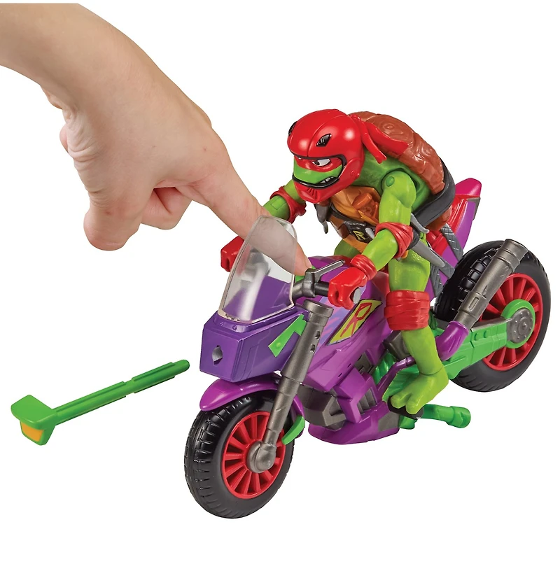 Tales of Teenage Mutant Ninja Turtles: Purple Dragon Cycle With Raphael