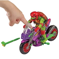 Tales of Teenage Mutant Ninja Turtles: Purple Dragon Cycle With Raphael 