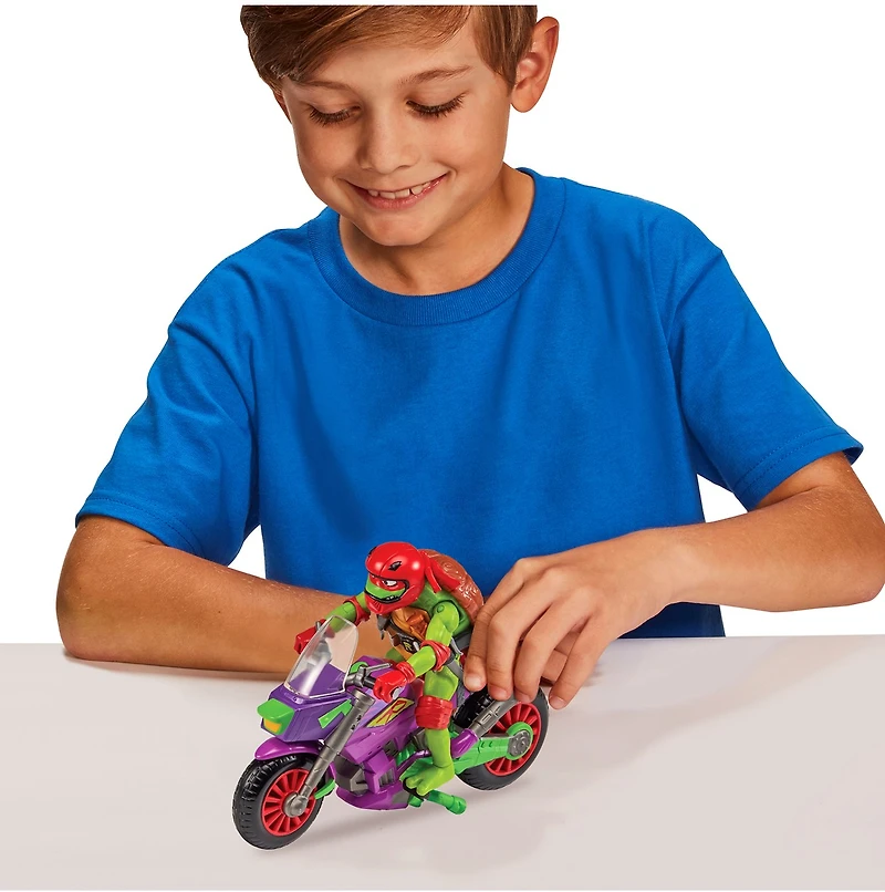 Tales of Teenage Mutant Ninja Turtles: Purple Dragon Cycle With Raphael