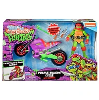 Tales of Teenage Mutant Ninja Turtles: Purple Dragon Cycle With Raphael 