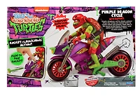 Tales of Teenage Mutant Ninja Turtles: Purple Dragon Cycle With Raphael 