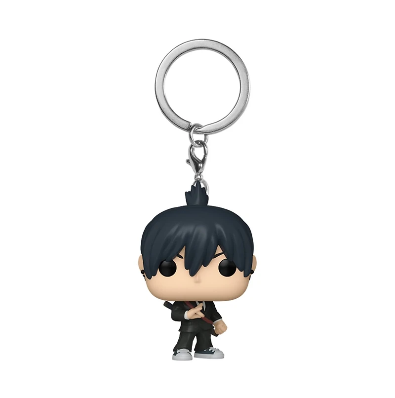 POP! Keychain Chainsaw Man Aki Hayakawa 