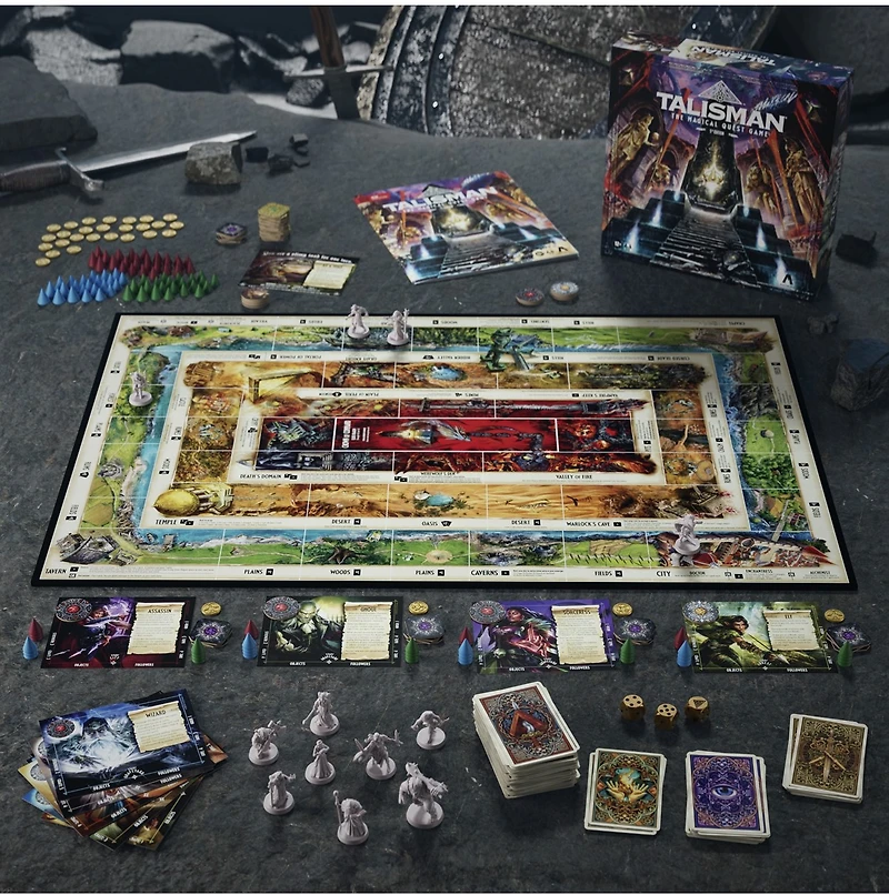 Talisman: The Magical Quest Board Game 5th Edition 