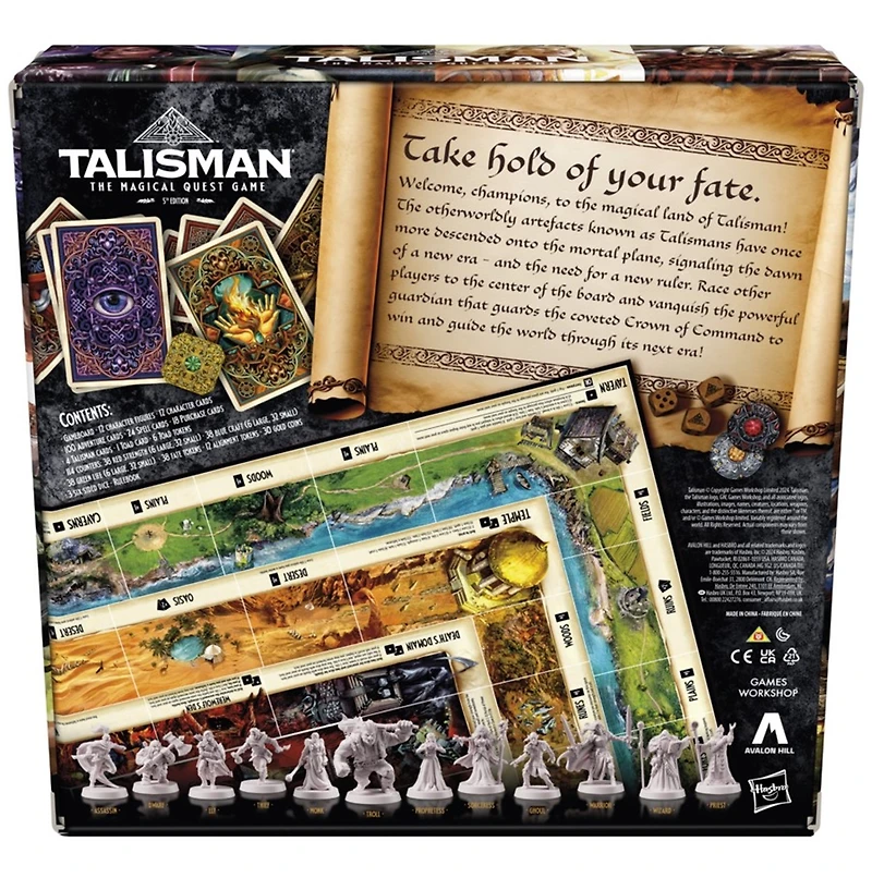 Talisman: The Magical Quest Board Game 5th Edition 