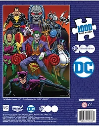 DC Villians Puzzle 1000 pc 