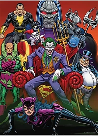 DC Villians Puzzle 1000 pc 