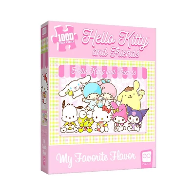 Hello Kitty & Friends: My Favorite Flavor Puzzle 1000 pc 