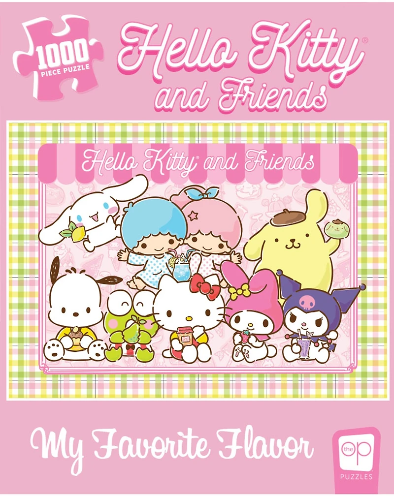 Hello Kitty & Friends: My Favorite Flavor Puzzle 1000 pc 