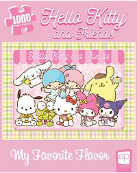 Hello Kitty & Friends: My Favorite Flavor Puzzle 1000 pc 