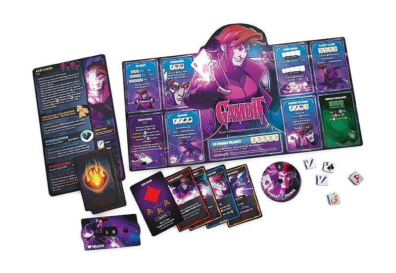 Marvel Dice Throne: X-Men