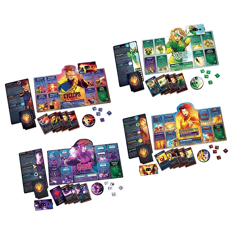 Marvel Dice Throne: X-Men