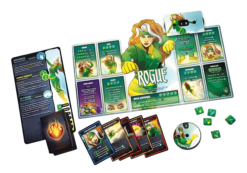 Marvel Dice Throne: X-Men