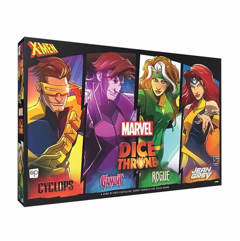 Marvel Dice Throne: X-Men