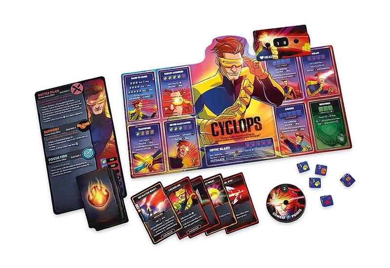 Marvel Dice Throne: X-Men 