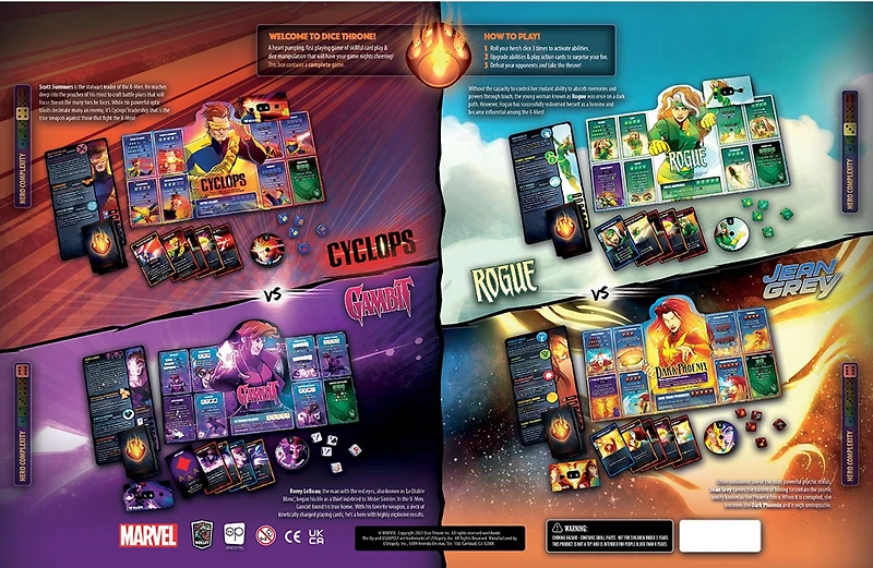 Marvel Dice Throne: X-Men