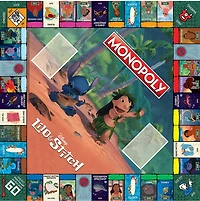 Lilo & Stitch Monopoly 