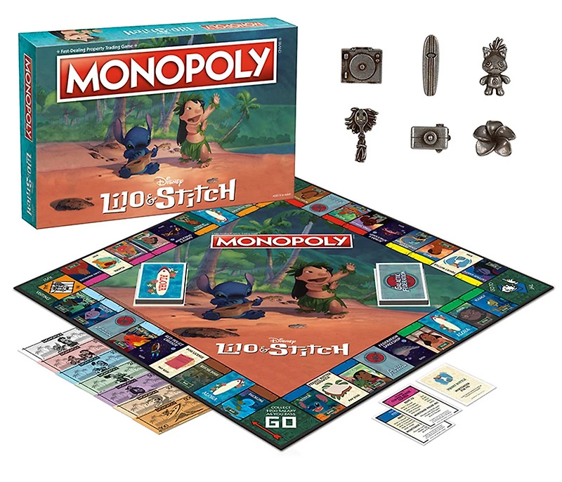 Lilo & Stitch Monopoly 